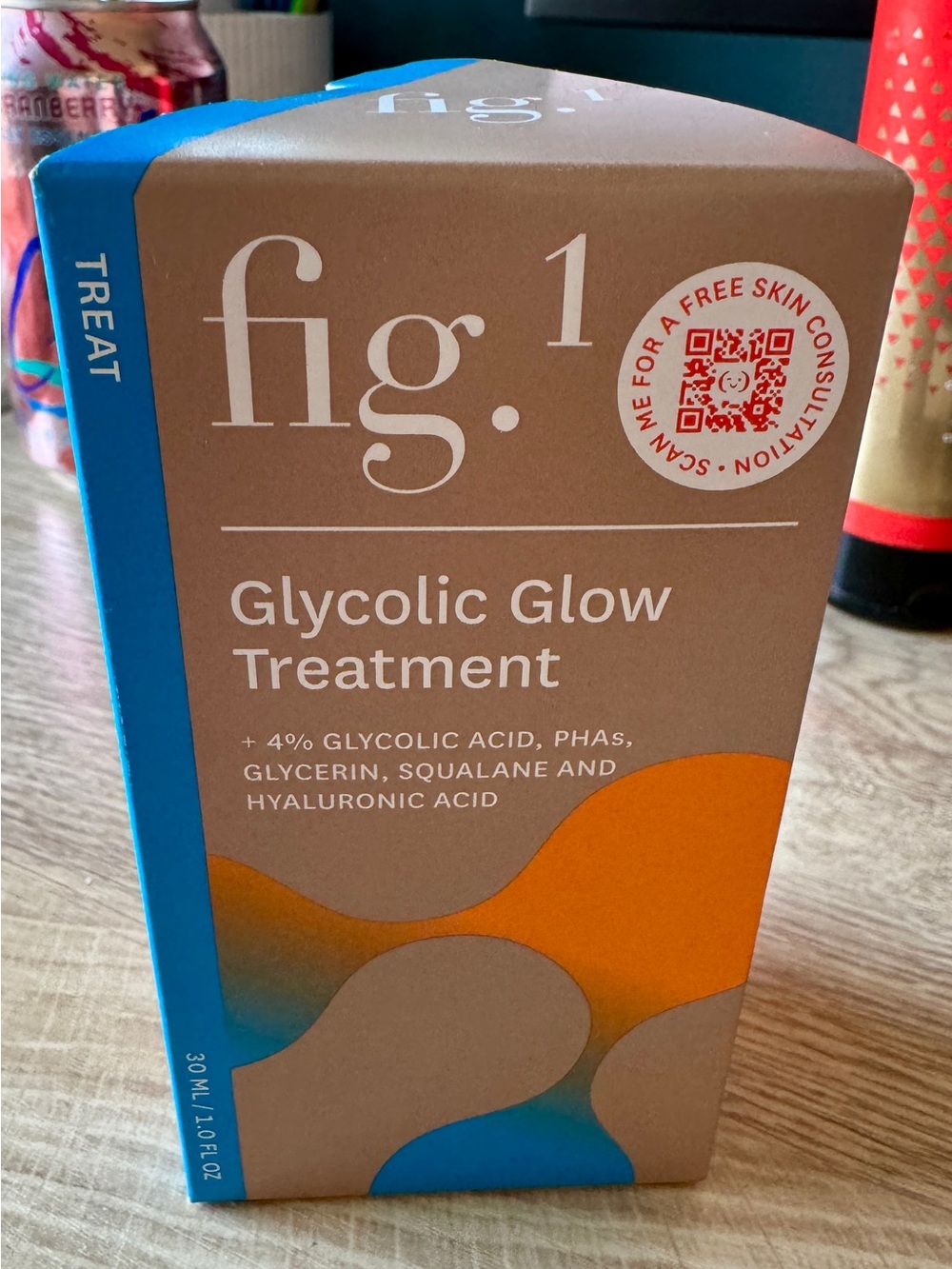 New Fig.1 Glycolic Glow Treatment